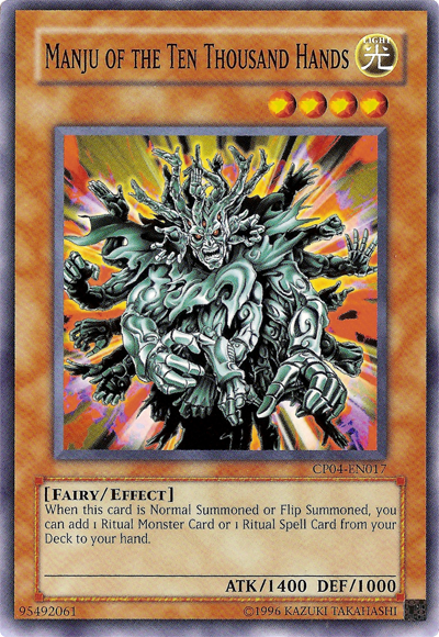 Manju of the Ten Thousand Hands [CP04-EN017] Common | Card Merchant Takapuna