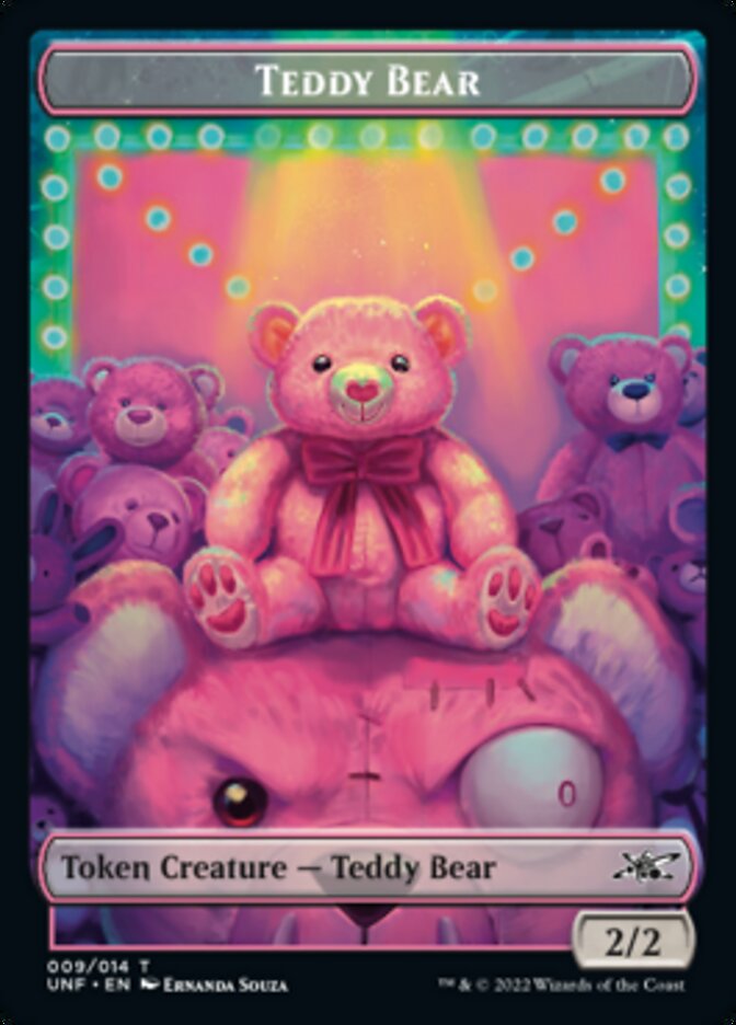 Teddy Bear Token [Unfinity Tokens] | Card Merchant Takapuna