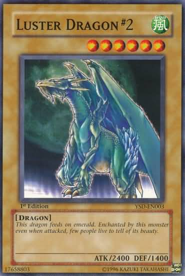 Luster Dragon #2 [YSD-EN003] Common | Card Merchant Takapuna