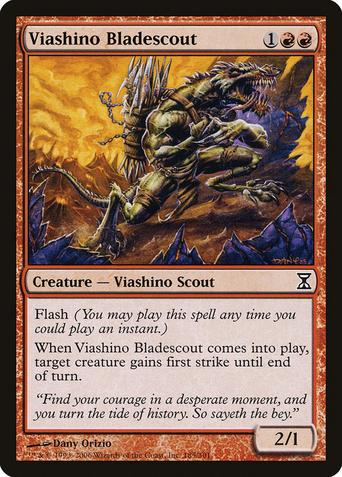 Viashino Bladescout [Time Spiral] | Card Merchant Takapuna