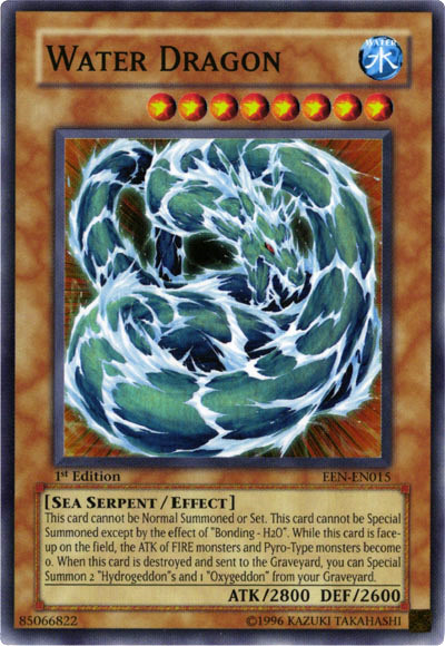 Water Dragon [EEN-EN015] Super Rare | Card Merchant Takapuna