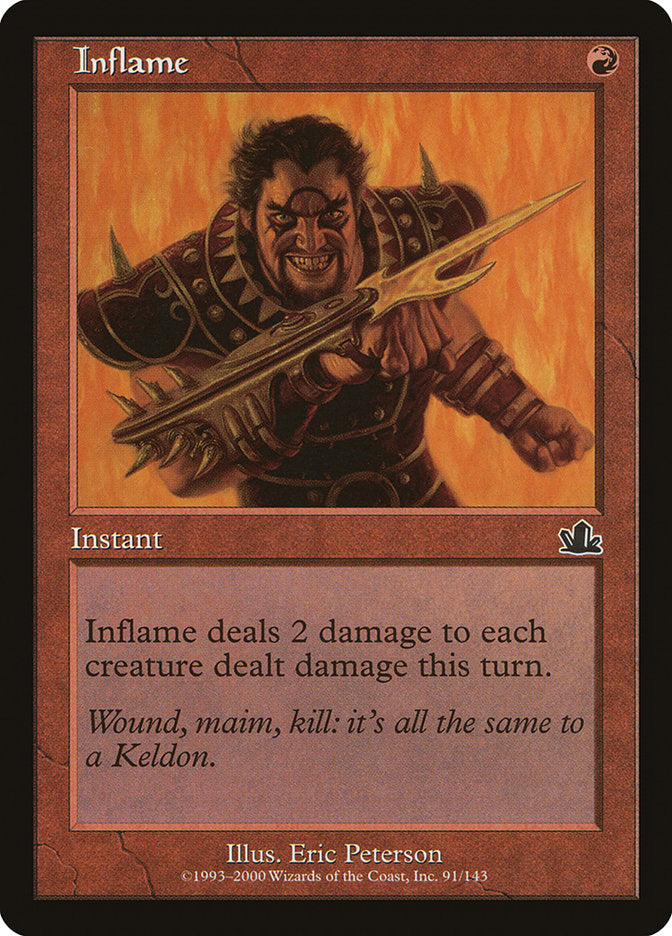 Inflame [Prophecy] | Card Merchant Takapuna