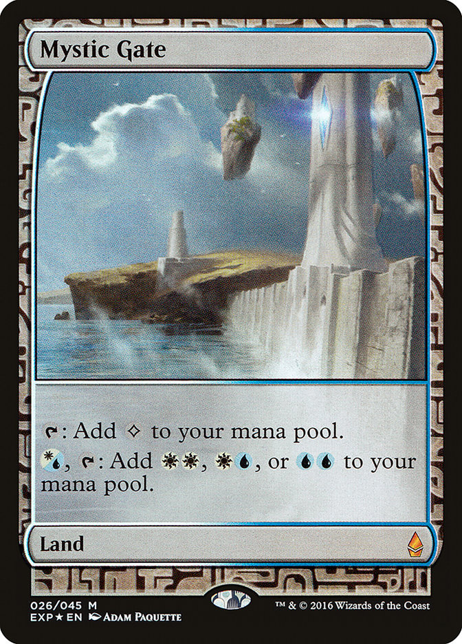 Mystic Gate [Zendikar Expeditions] | Card Merchant Takapuna