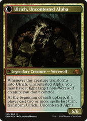 Ulrich of the Krallenhorde // Ulrich, Uncontested Alpha [Eldritch Moon Prerelease Promos] | Card Merchant Takapuna