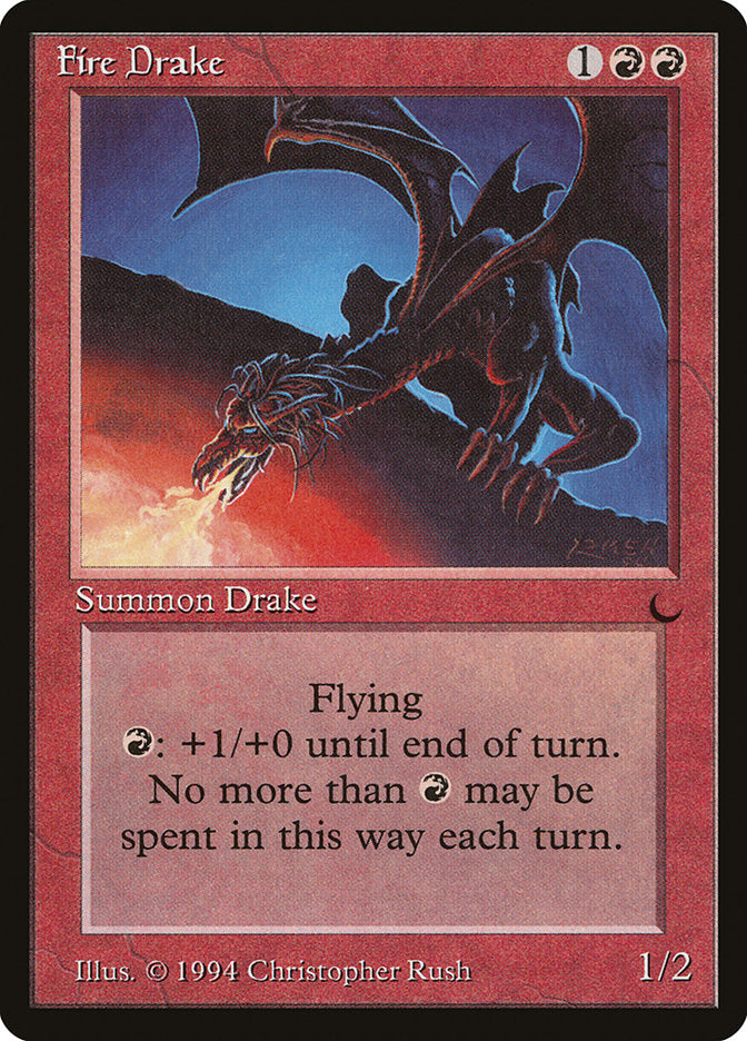 Fire Drake [The Dark] | Card Merchant Takapuna