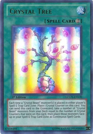 Crystal Tree [LCGX-EN170] Ultra Rare | Card Merchant Takapuna