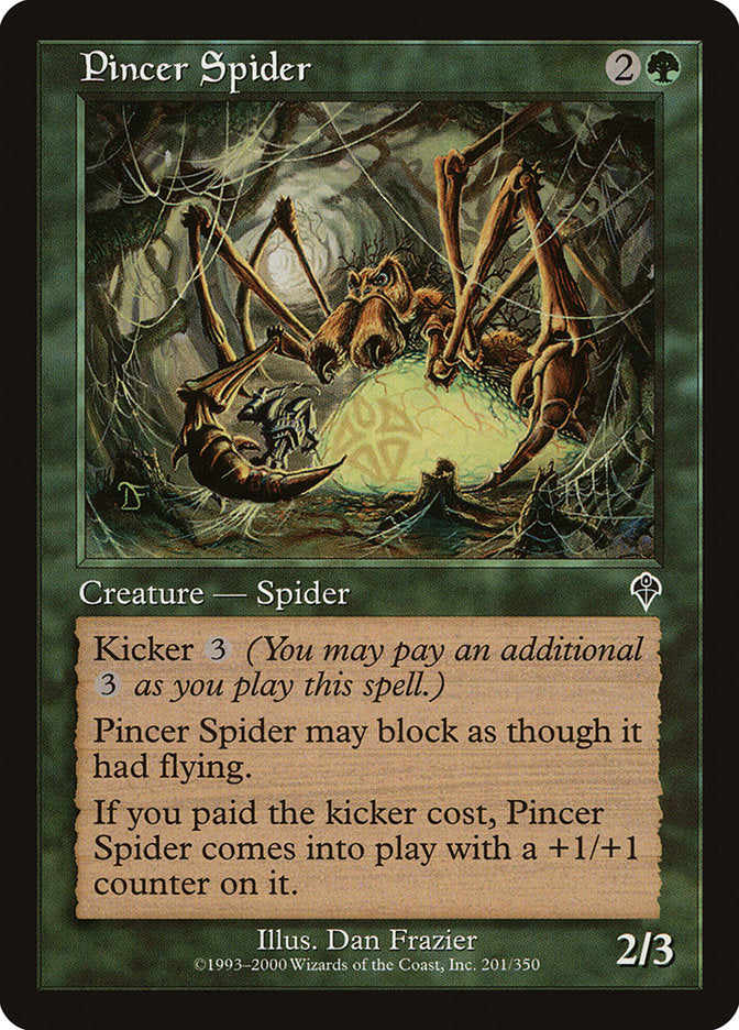 Pincer Spider [Invasion] | Card Merchant Takapuna