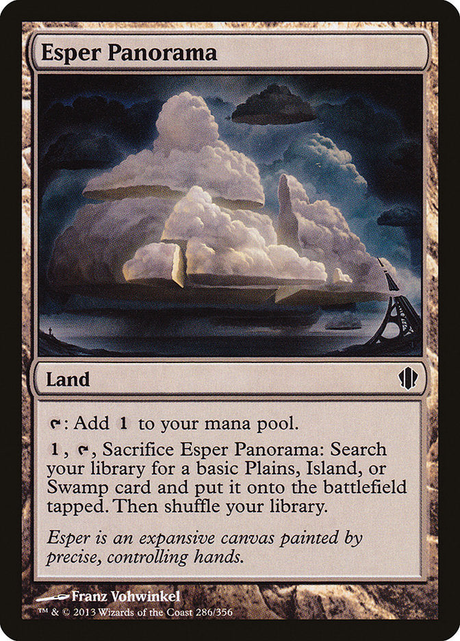 Esper Panorama [Commander 2013] | Card Merchant Takapuna