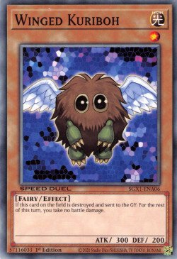 Winged Kuriboh [SGX1-ENA06] Common | Card Merchant Takapuna