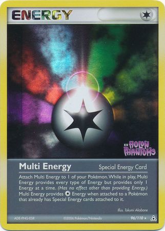 Multi Energy (96/110) (Stamped) [EX: Holon Phantoms] | Card Merchant Takapuna