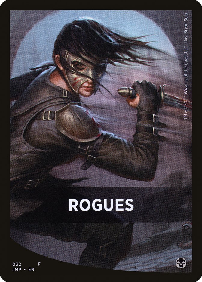 Rogues Theme Card [Jumpstart Front Cards] | Card Merchant Takapuna