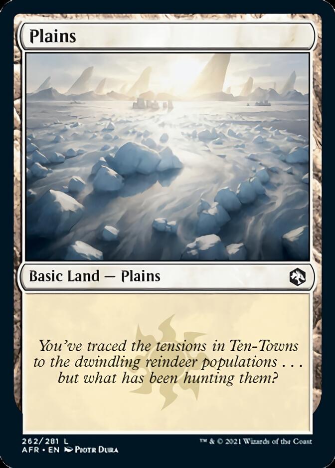 Plains (262) [Dungeons & Dragons: Adventures in the Forgotten Realms] | Card Merchant Takapuna