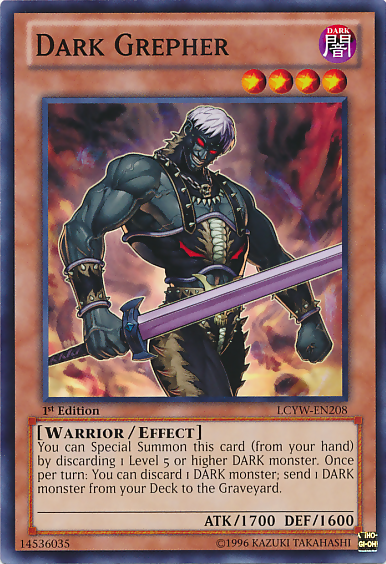 Dark Grepher [LCYW-EN208] Common | Card Merchant Takapuna