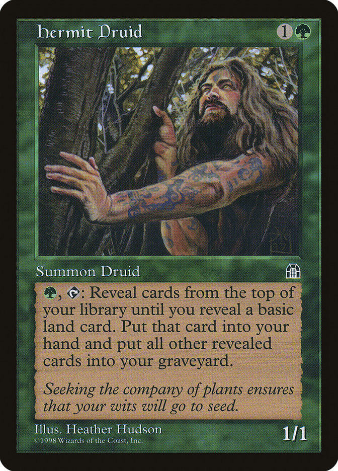 Hermit Druid [Stronghold] | Card Merchant Takapuna