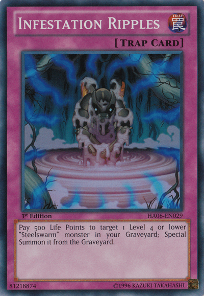 Infestation Ripples [HA06-EN029] Super Rare | Card Merchant Takapuna