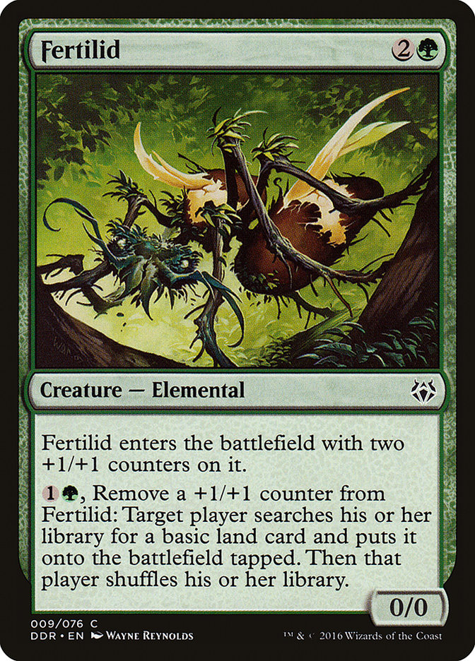 Fertilid [Duel Decks: Nissa vs. Ob Nixilis] | Card Merchant Takapuna