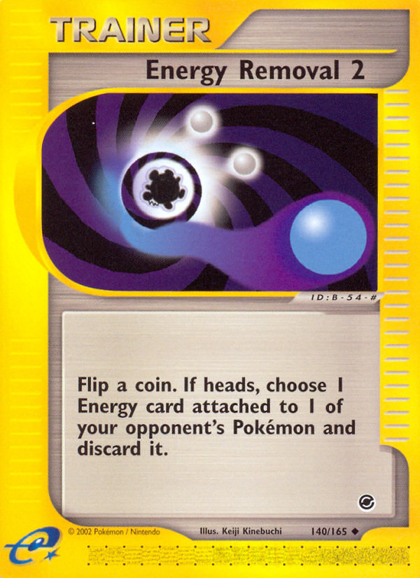 Energy Removal 2 (140/165) [Expedition: Base Set] | Card Merchant Takapuna