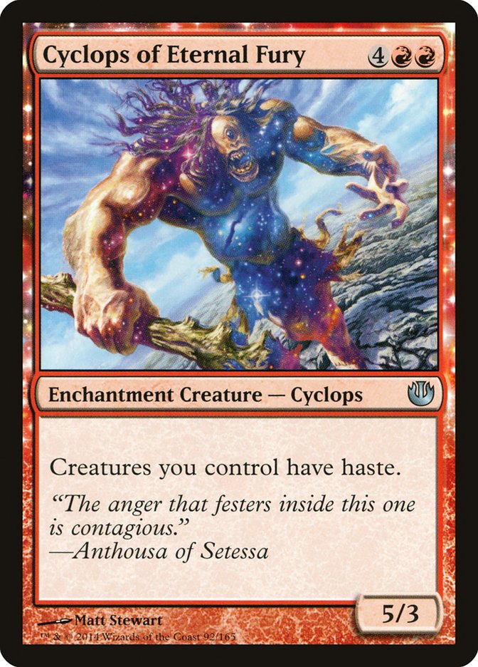 Cyclops of Eternal Fury [Journey into Nyx] | Card Merchant Takapuna