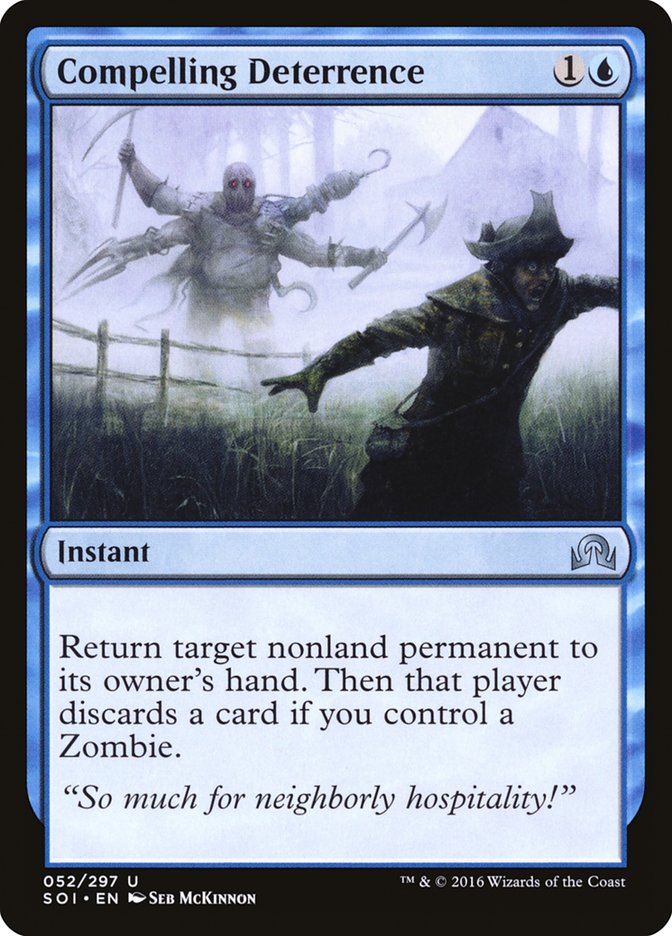 Compelling Deterrence [Shadows over Innistrad] | Card Merchant Takapuna