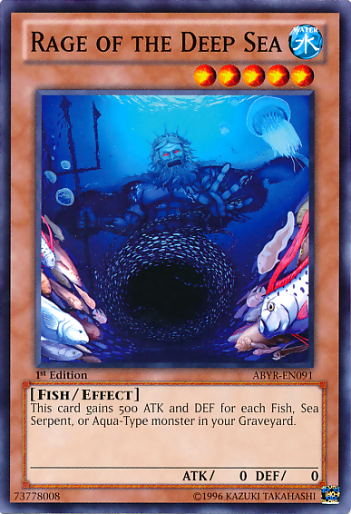 Rage of the Deep Sea [ABYR-EN091] Common | Card Merchant Takapuna