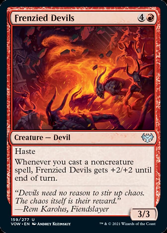 Frenzied Devils [Innistrad: Crimson Vow] | Card Merchant Takapuna