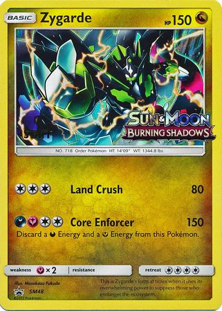 Zygarde (SM48) (Staff Prerelease Promo) [Sun & Moon: Black Star Promos] | Card Merchant Takapuna