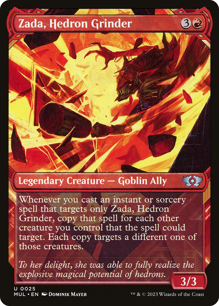 Zada, Hedron Grinder [Multiverse Legends] | Card Merchant Takapuna