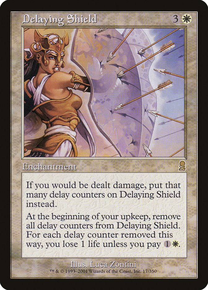 Delaying Shield [Odyssey] | Card Merchant Takapuna