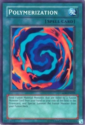 Polymerization [LOB-EN059] Super Rare | Card Merchant Takapuna