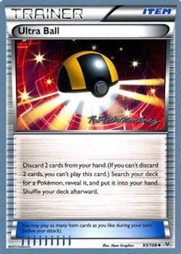 Ultra Ball (93/108) (Punches 'n' Bites - Patrick Martinez) [World Championships 2015] | Card Merchant Takapuna