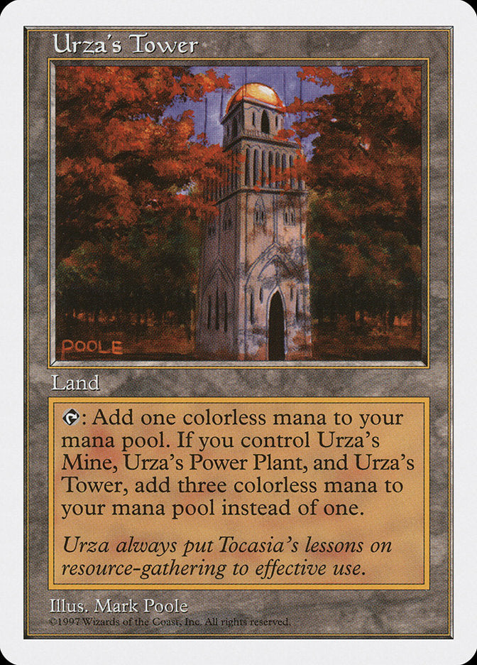 Urza's Tower [Fifth Edition] | Card Merchant Takapuna