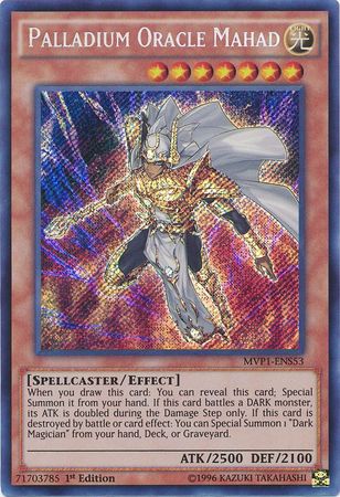 Palladium Oracle Mahad [MVP1-ENS53] Secret Rare | Card Merchant Takapuna