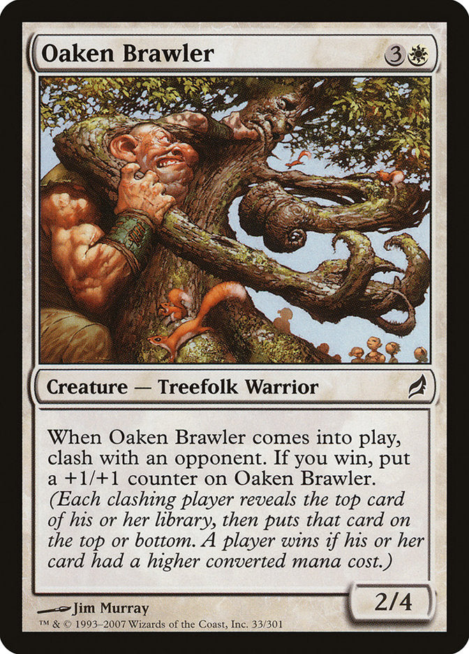 Oaken Brawler [Lorwyn] | Card Merchant Takapuna