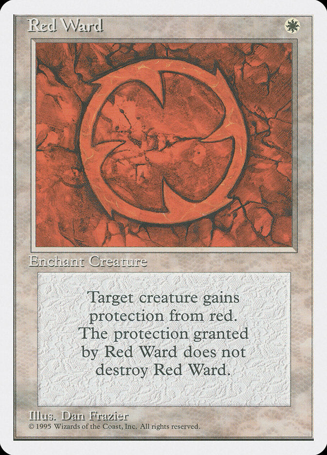 Red Ward [Fourth Edition] | Card Merchant Takapuna