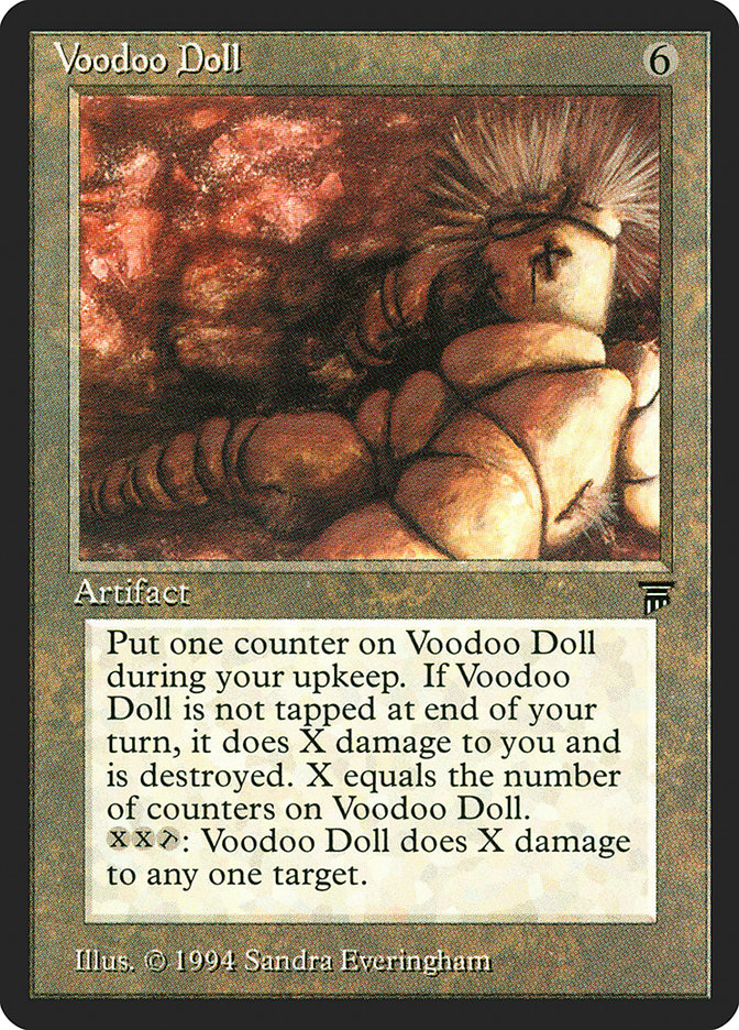 Voodoo Doll [Legends] | Card Merchant Takapuna