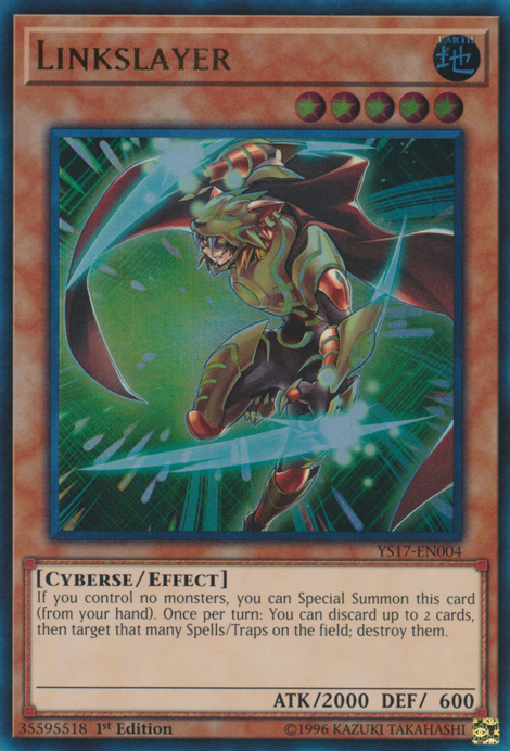 Linkslayer [YS17-EN004] Ultra Rare | Card Merchant Takapuna