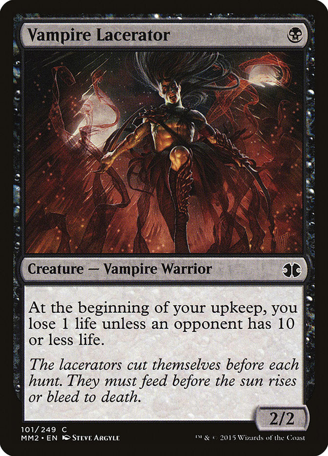 Vampire Lacerator [Modern Masters 2015] | Card Merchant Takapuna