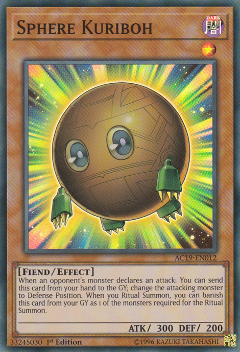 Sphere Kuriboh [AC19-EN012] Super Rare | Card Merchant Takapuna