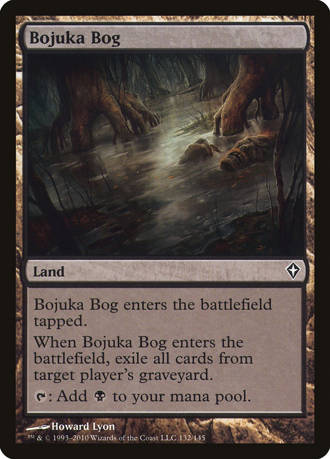 Bojuka Bog [Worldwake] | Card Merchant Takapuna