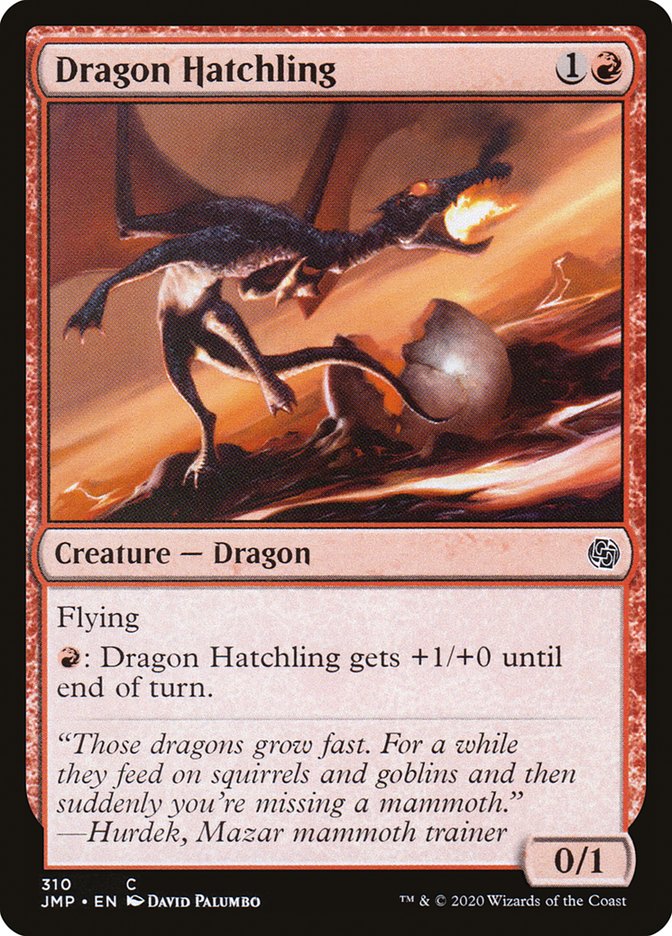 Dragon Hatchling [Jumpstart] | Card Merchant Takapuna