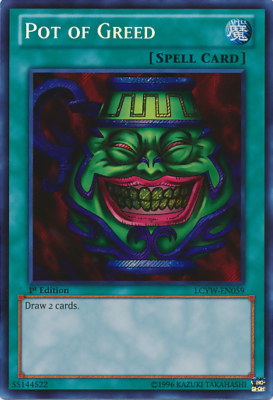 Pot of Greed [LCYW-EN059] Secret Rare | Card Merchant Takapuna