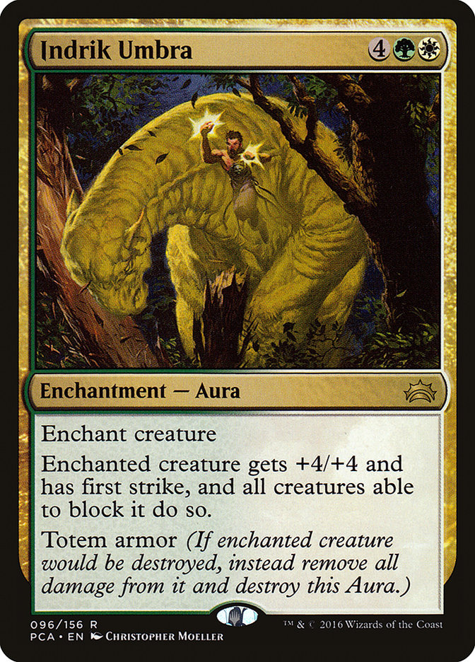 Indrik Umbra [Planechase Anthology] | Card Merchant Takapuna