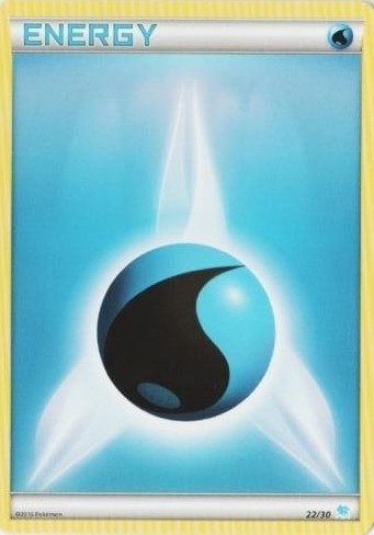 Water Energy (22/30) [XY: Trainer Kit 3 - Suicune] | Card Merchant Takapuna