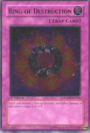 Ring of Destruction [DPKB-EN036] Ultimate Rare | Card Merchant Takapuna