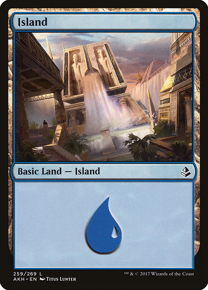 Island (259) [Amonkhet] | Card Merchant Takapuna