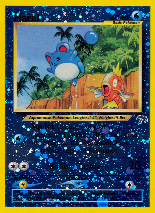 Marill (11/18) [Southern Islands] | Card Merchant Takapuna