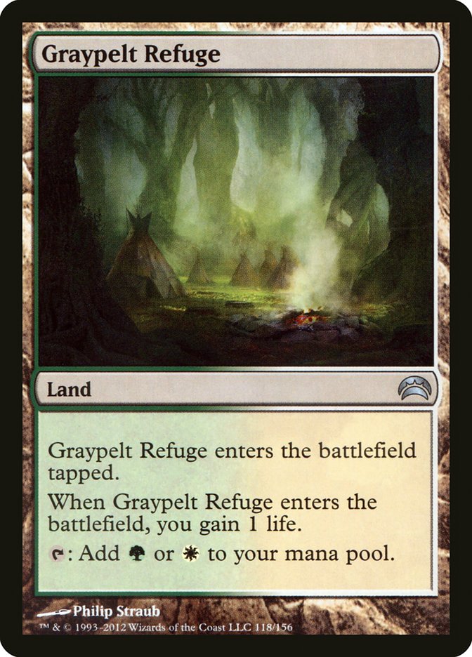 Graypelt Refuge [Planechase 2012] | Card Merchant Takapuna