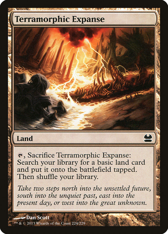 Terramorphic Expanse [Modern Masters] | Card Merchant Takapuna