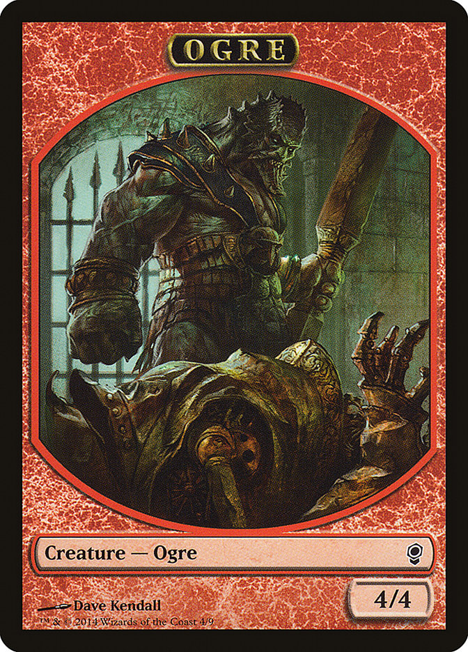 Ogre Token [Conspiracy Tokens] | Card Merchant Takapuna