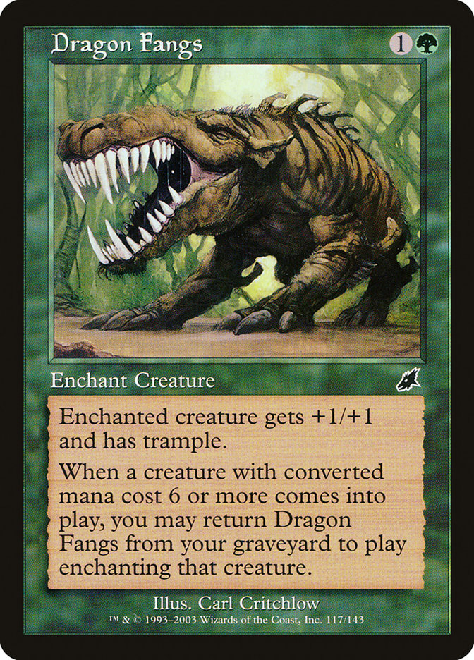 Dragon Fangs [Scourge] | Card Merchant Takapuna